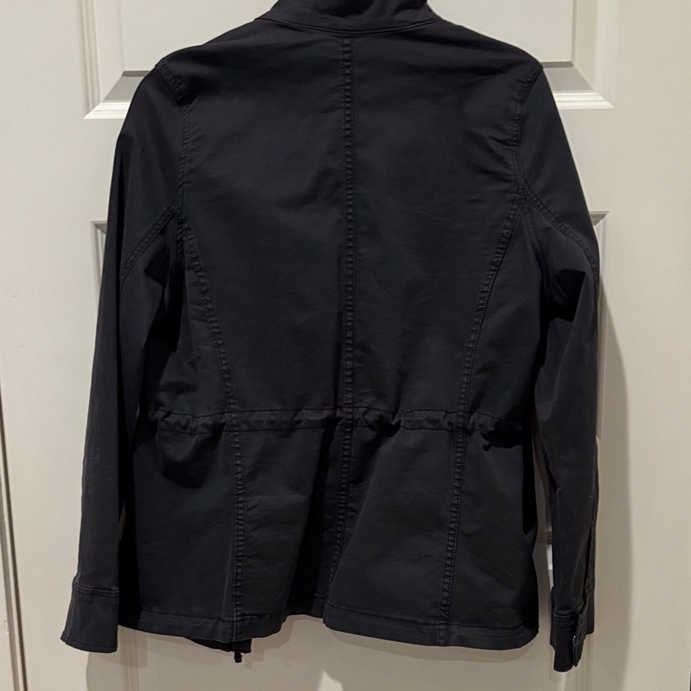 Daily Ritual Dark Navy Utility Jacket - Picture 6 of 6